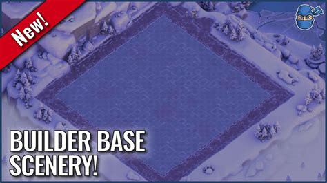 builder base scenery|Clash of Clans Beginner Tip: New Builder Base Scenery Swap.